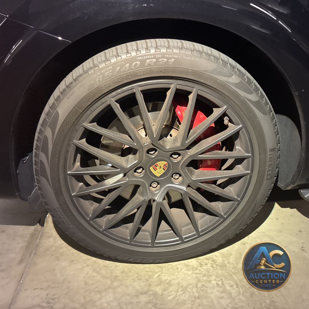 2022 Porsche Cayenne GTS