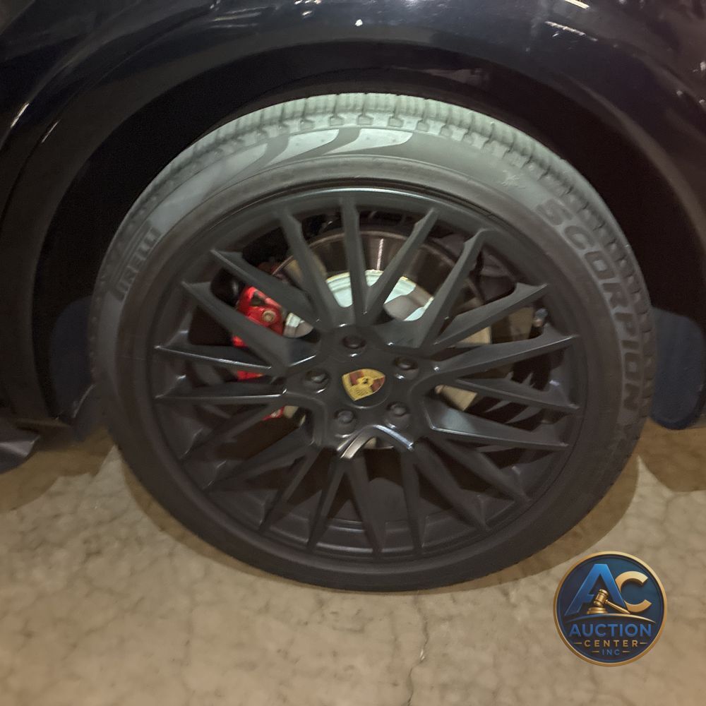 2022 Porsche Cayenne GTS