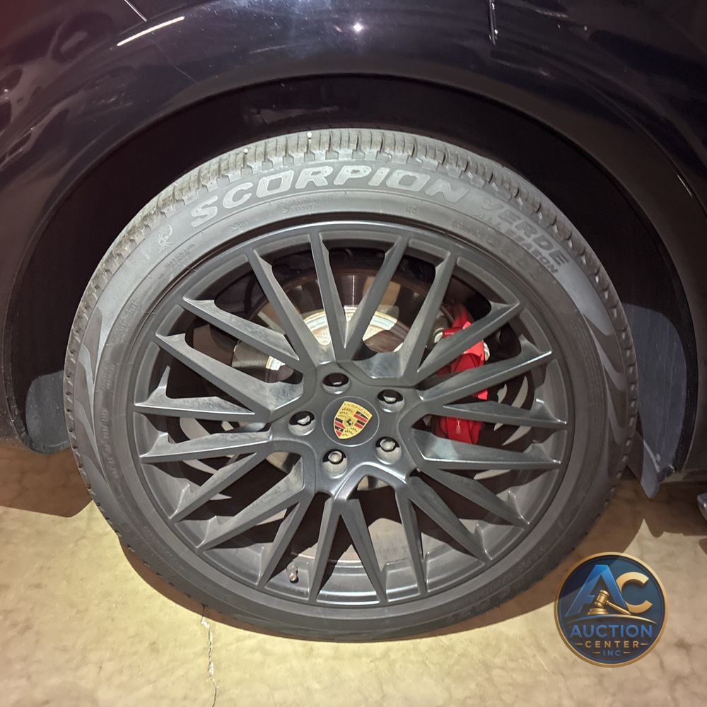 2022 Porsche Cayenne GTS
