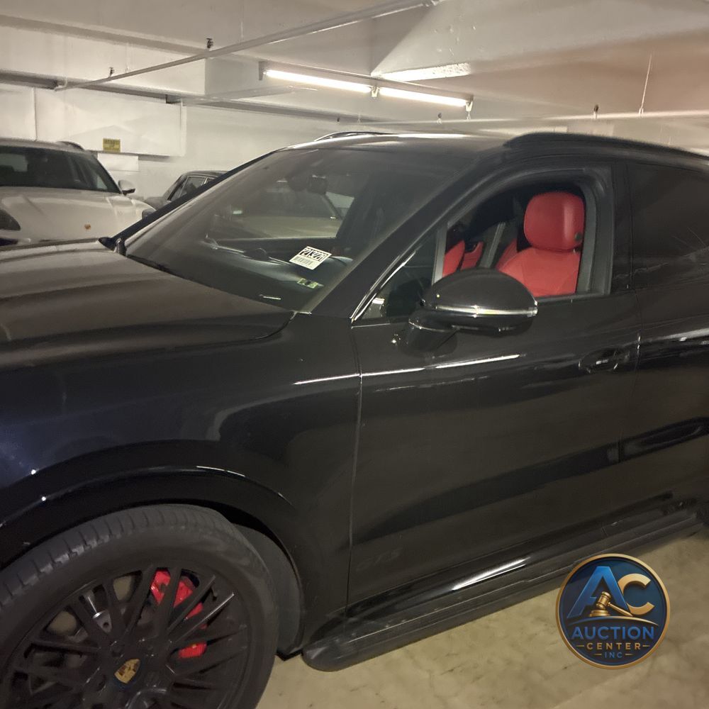 2022 Porsche Cayenne GTS