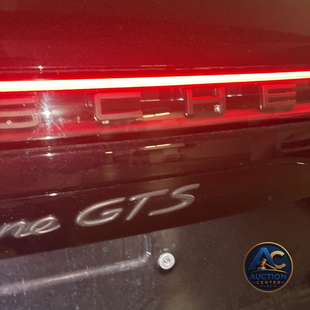 2022 Porsche Cayenne GTS
