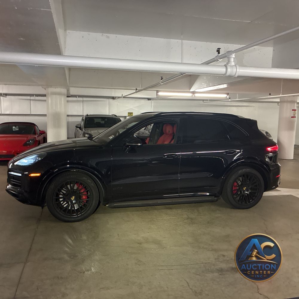 2022 Porsche Cayenne GTS