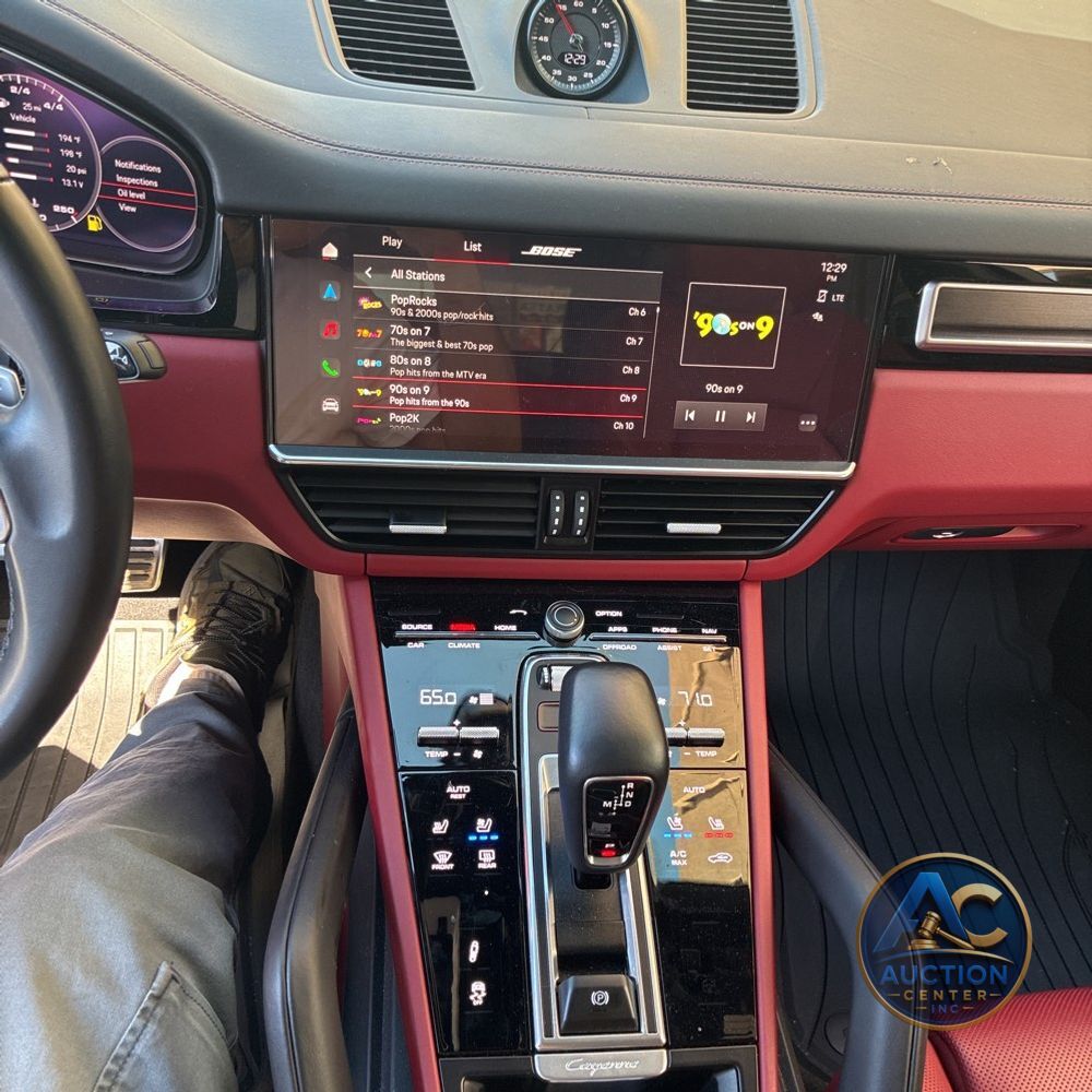 2022 Porsche Cayenne GTS