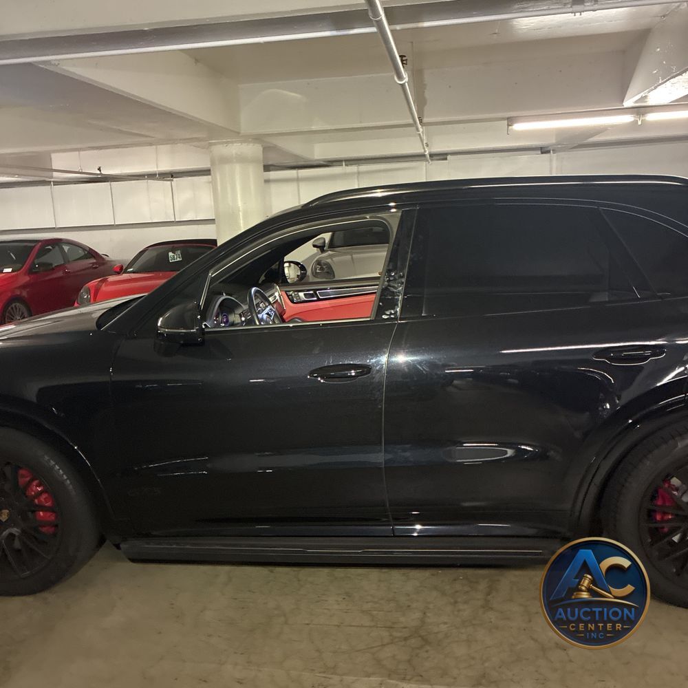 2022 Porsche Cayenne GTS