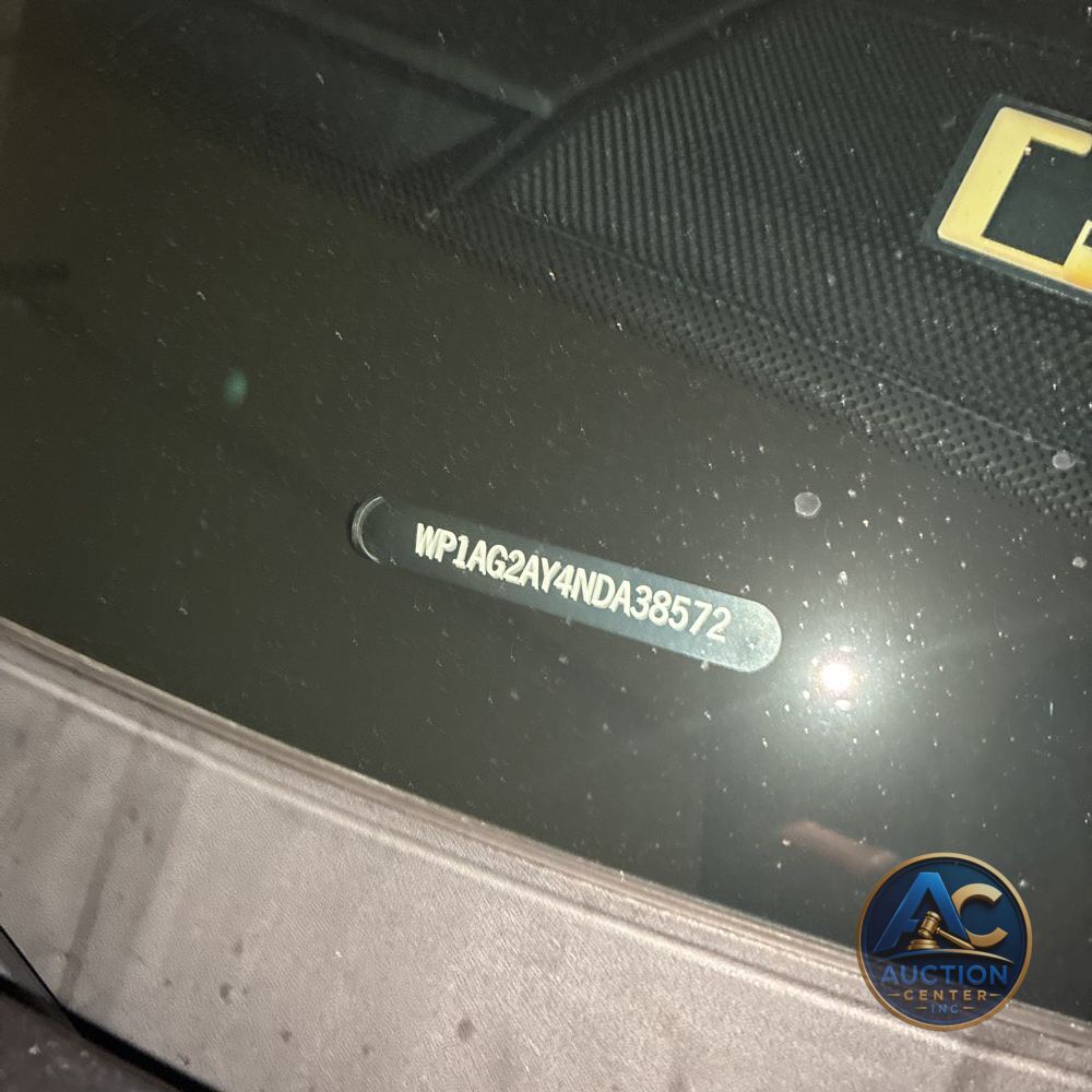 2022 Porsche Cayenne GTS