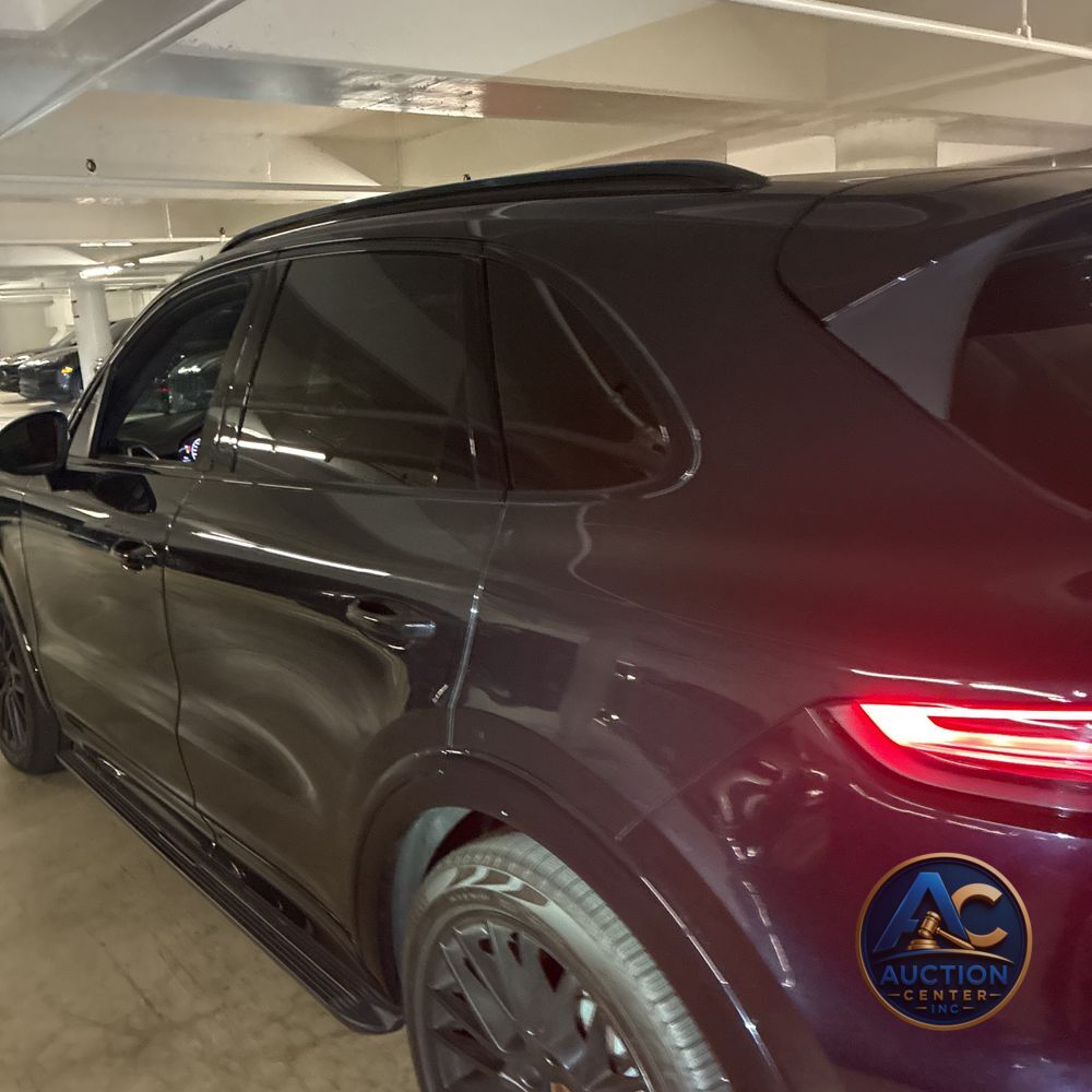 2022 Porsche Cayenne GTS