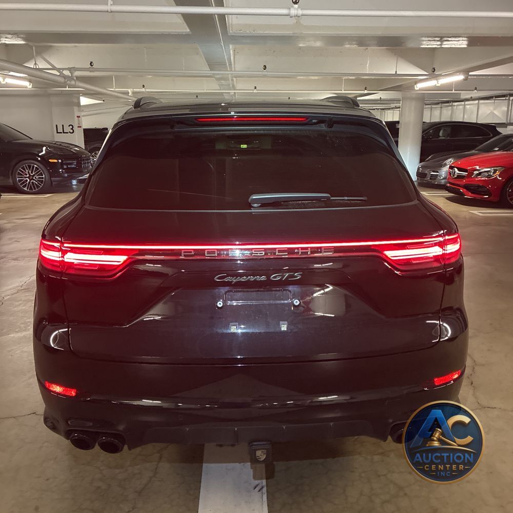 2022 Porsche Cayenne GTS