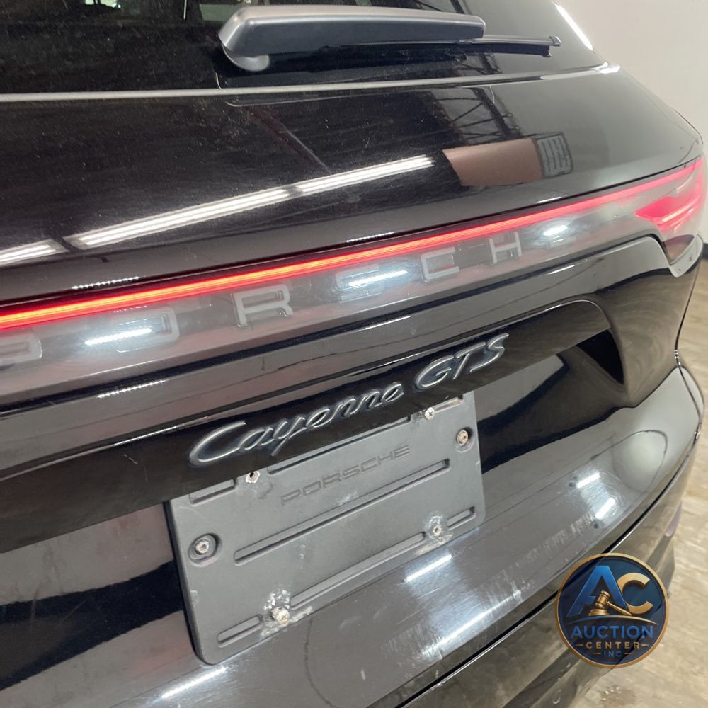 2023 Porsche Cayenne GTS