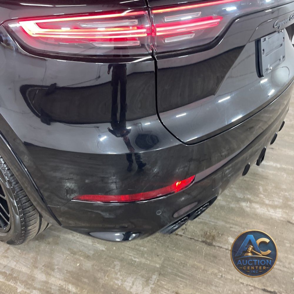 2023 Porsche Cayenne GTS