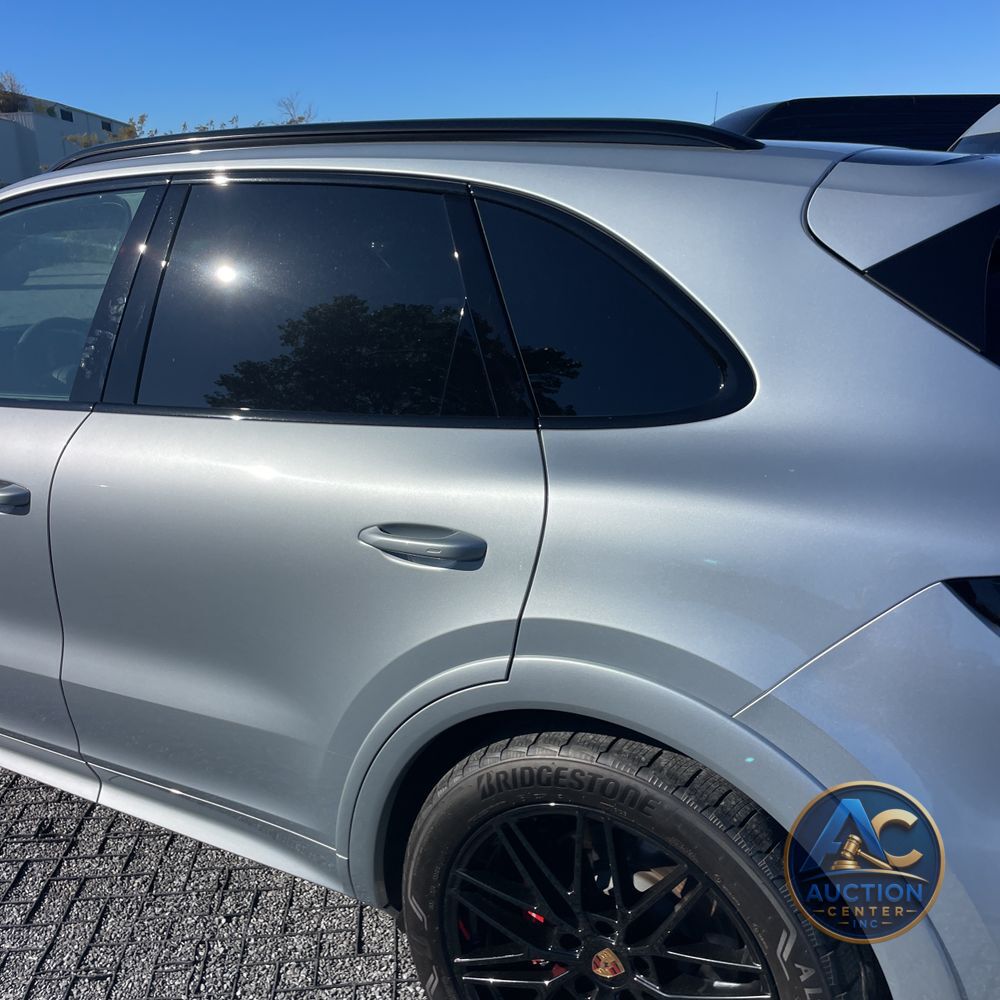2025 Porsche Cayenne GTS