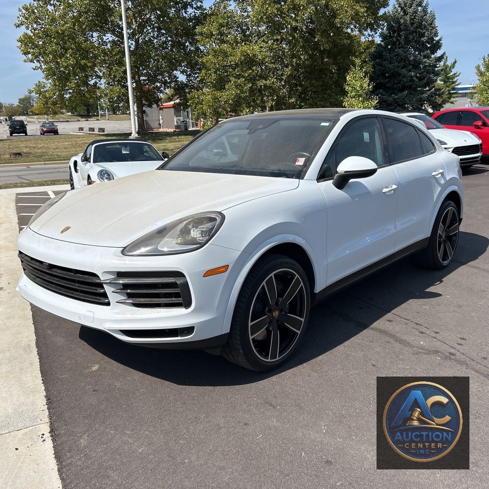 2022 Porsche Cayenne Coupe