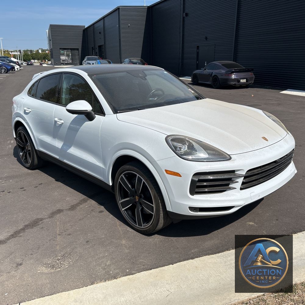 2022 Porsche Cayenne Coupe