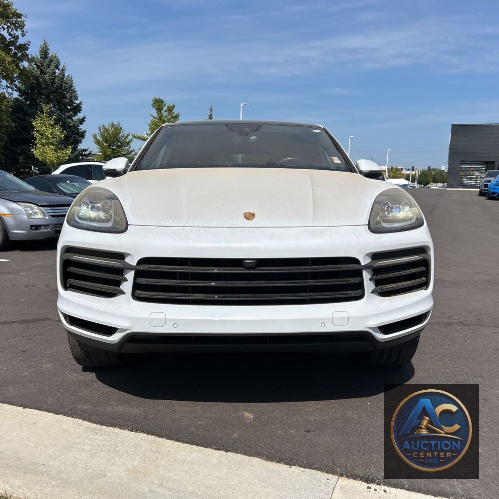 2022 Porsche Cayenne Coupe