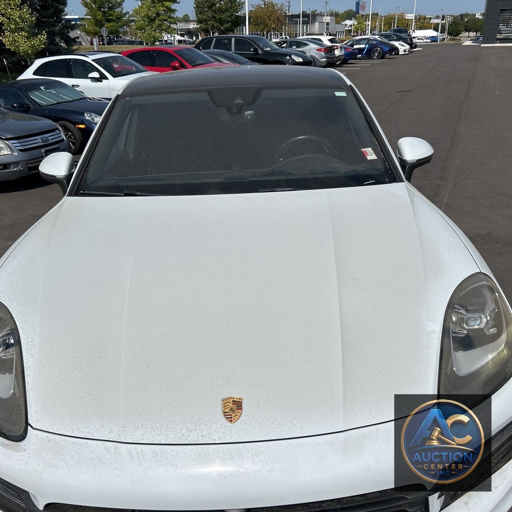 2022 Porsche Cayenne Coupe