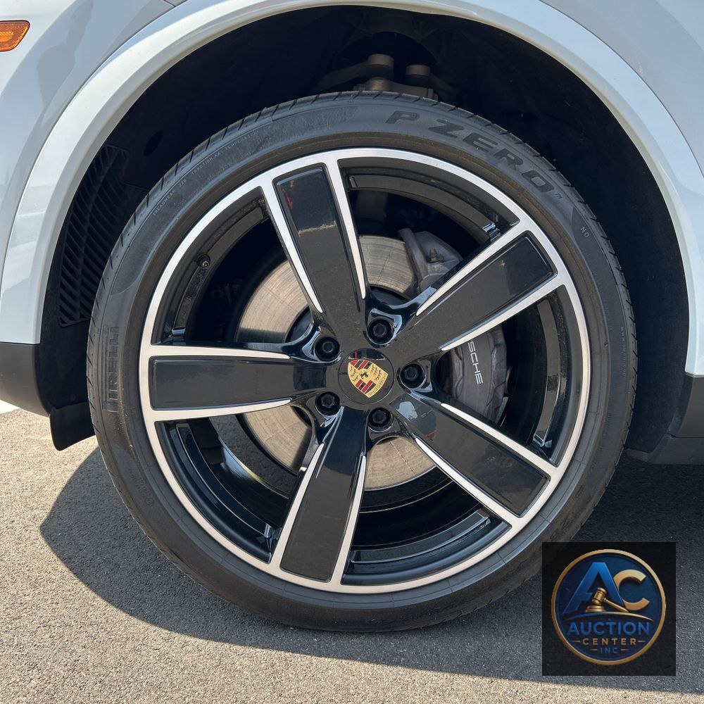 2022 Porsche Cayenne Coupe