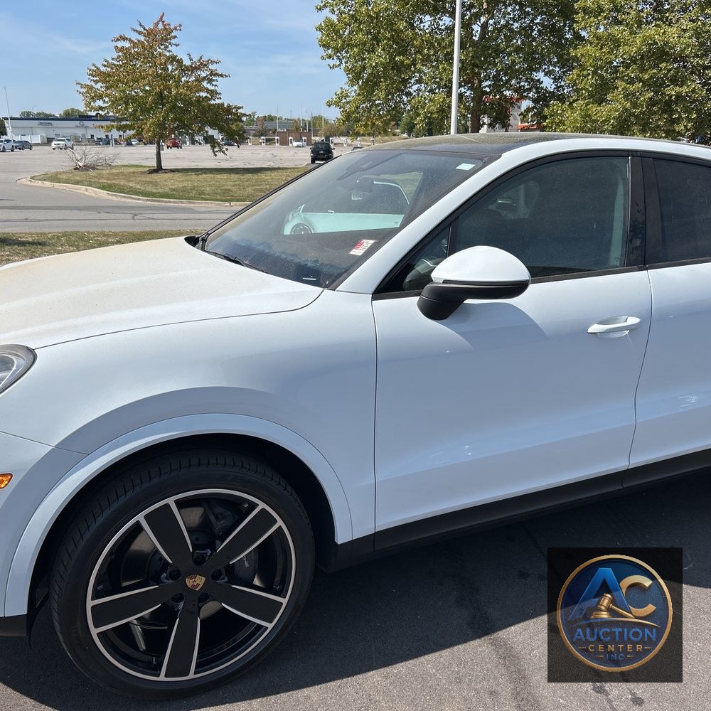 2022 Porsche Cayenne Coupe