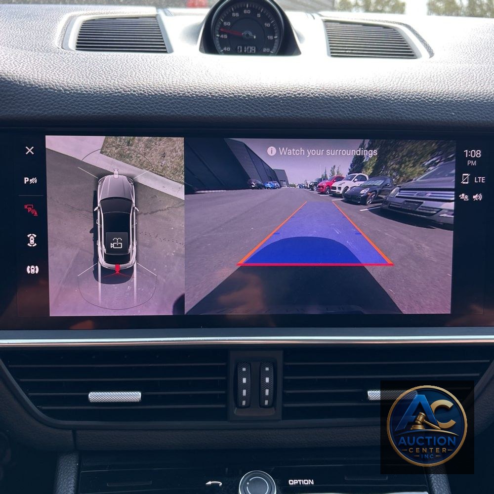 2022 Porsche Cayenne Coupe