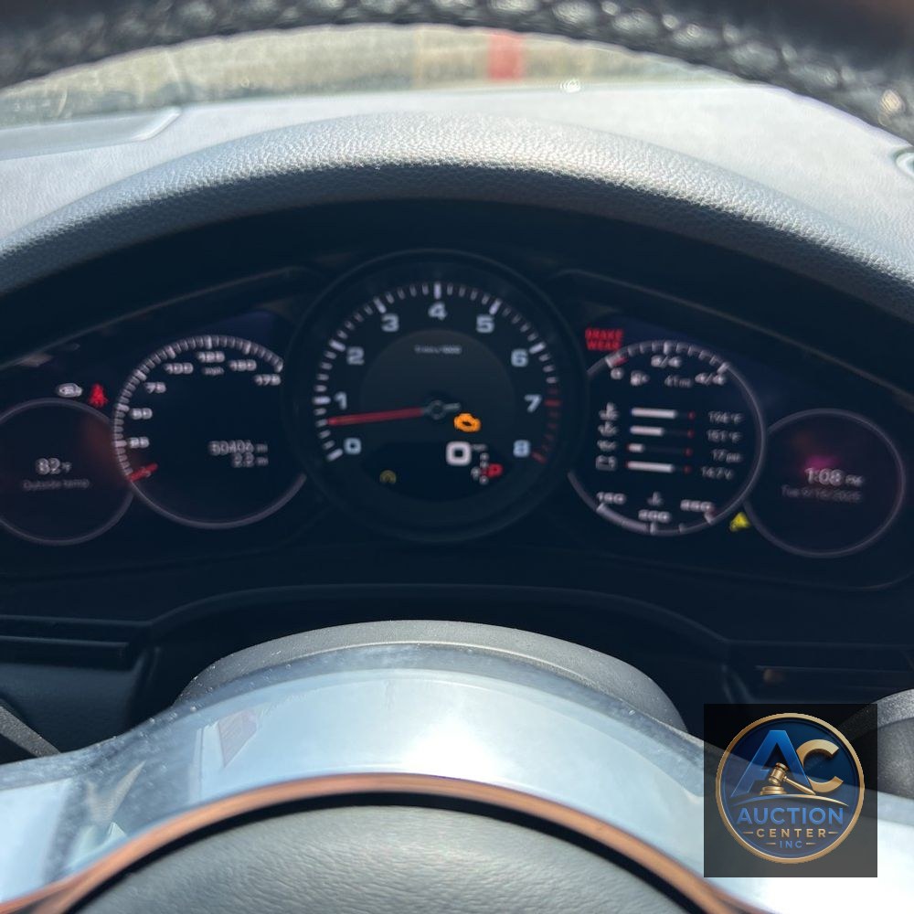 2022 Porsche Cayenne Coupe