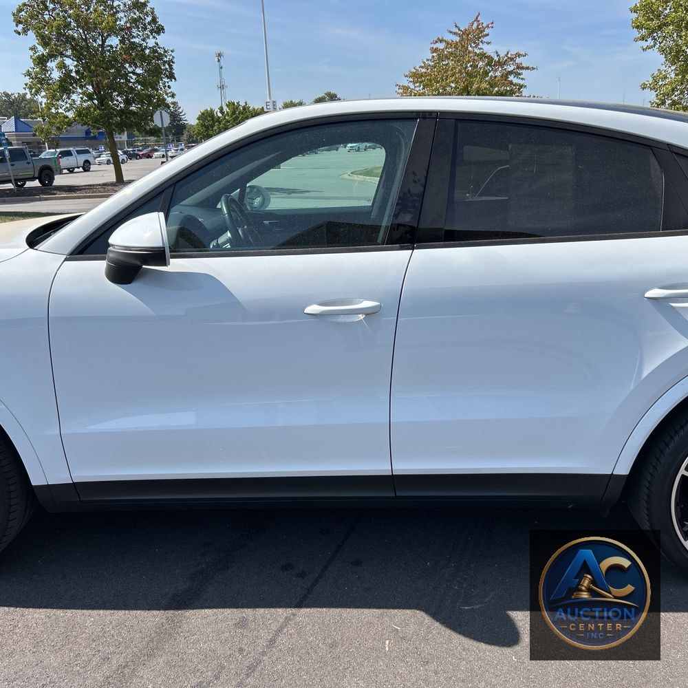2022 Porsche Cayenne Coupe