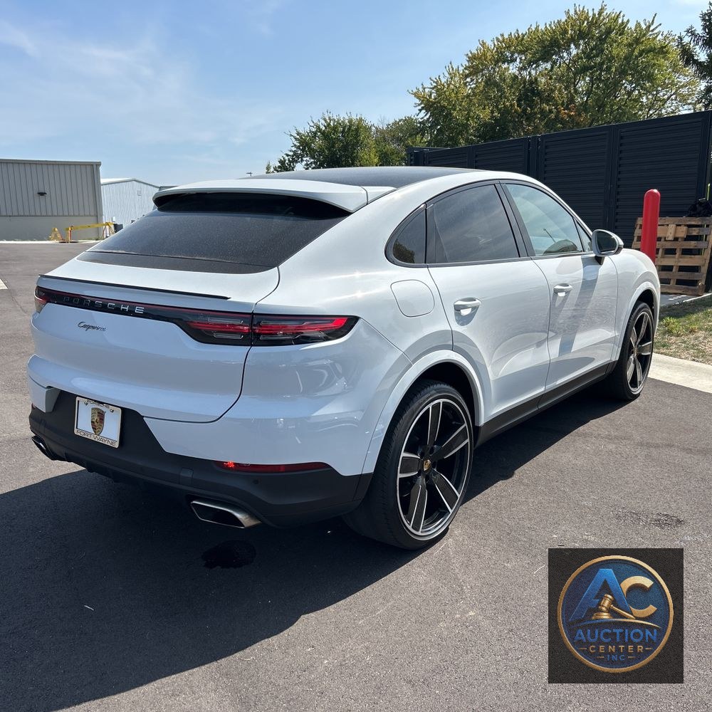 2022 Porsche Cayenne Coupe