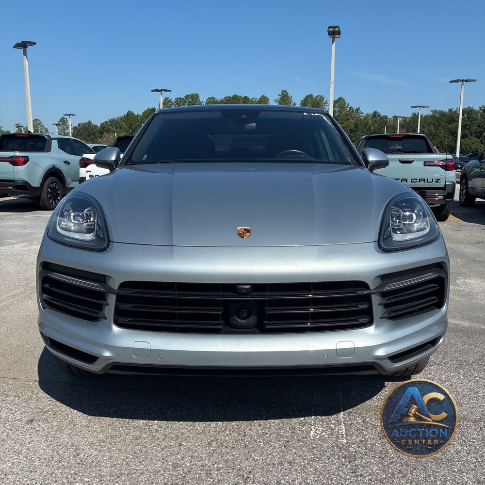 2022 Porsche Cayenne Coupe