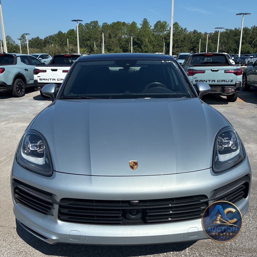 2022 Porsche Cayenne Coupe