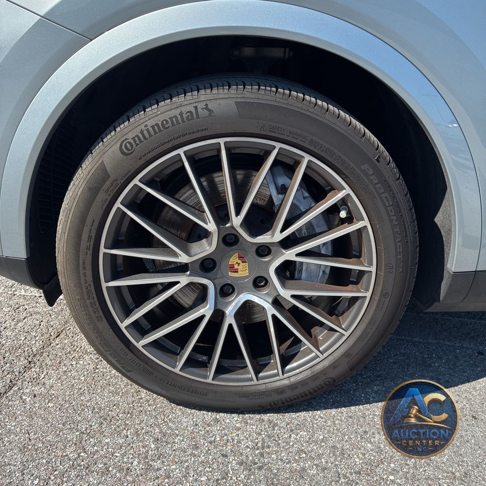 2022 Porsche Cayenne Coupe