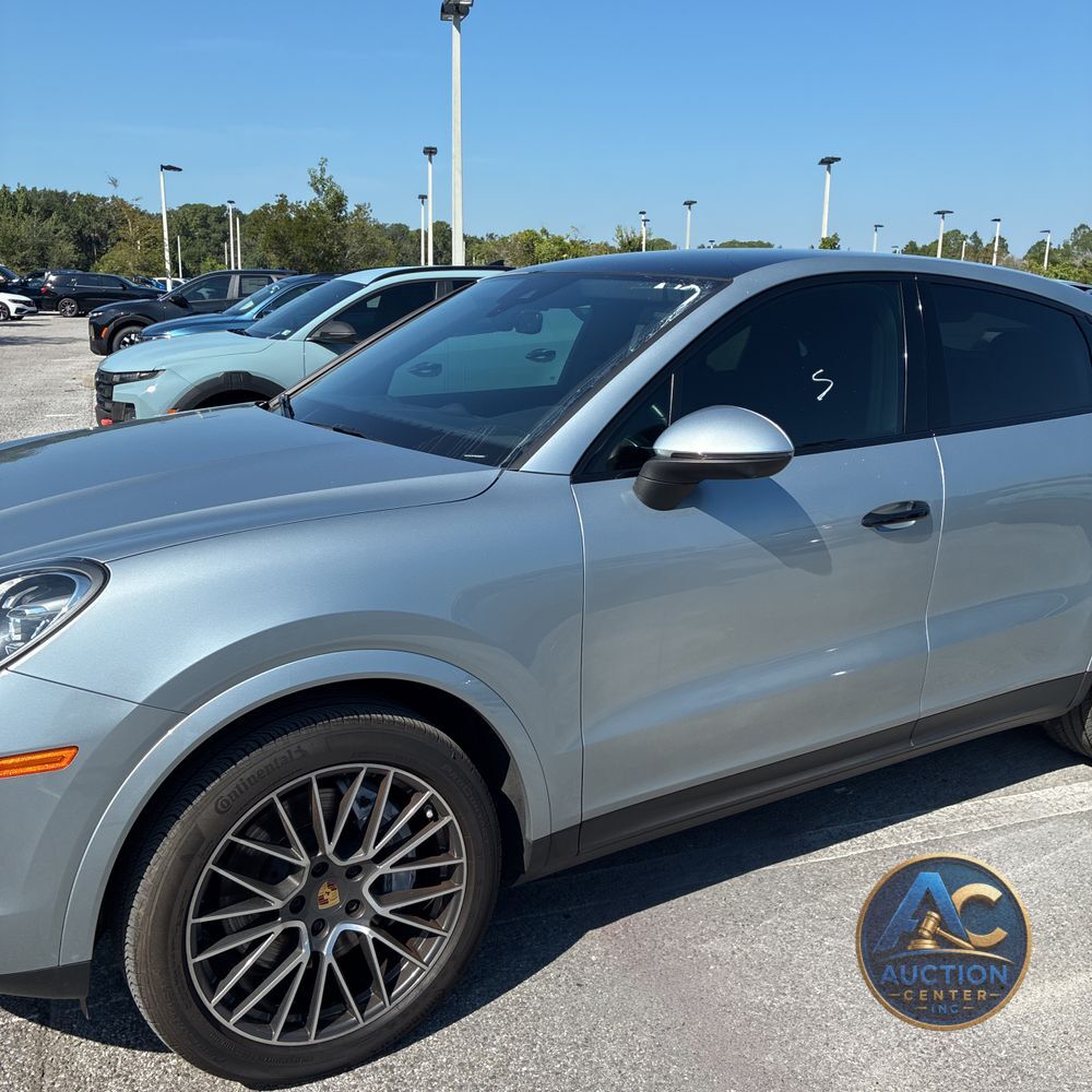2022 Porsche Cayenne Coupe