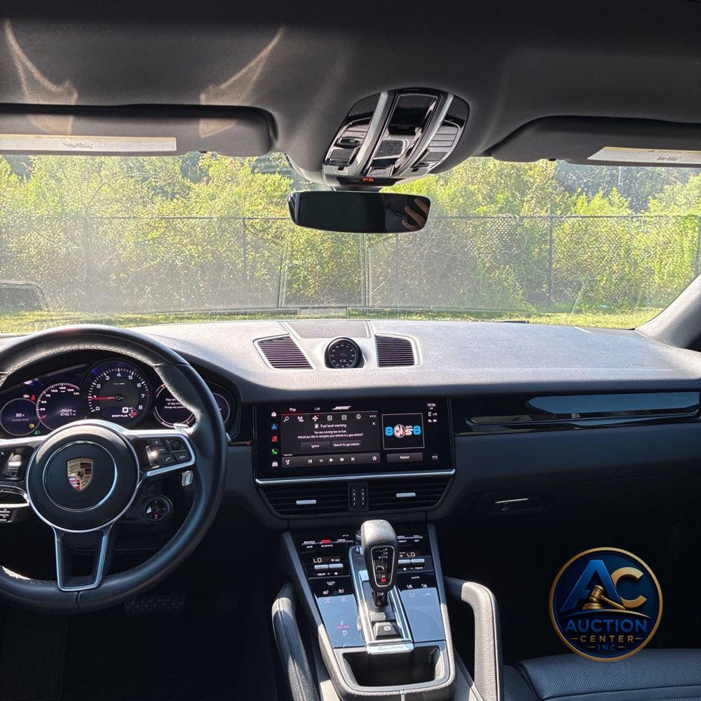 2022 Porsche Cayenne Coupe