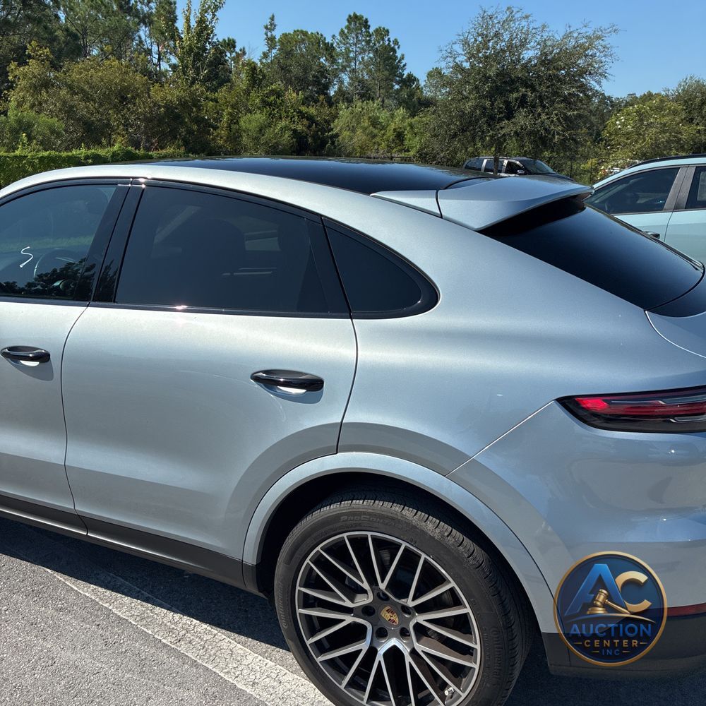 2022 Porsche Cayenne Coupe