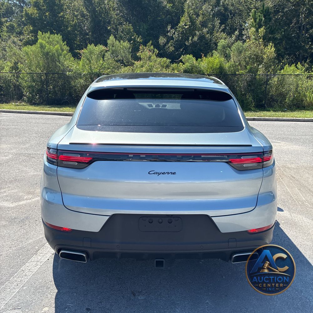 2022 Porsche Cayenne Coupe