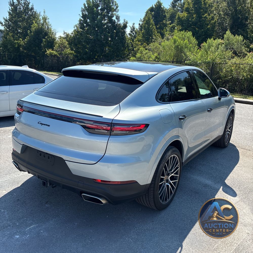 2022 Porsche Cayenne Coupe