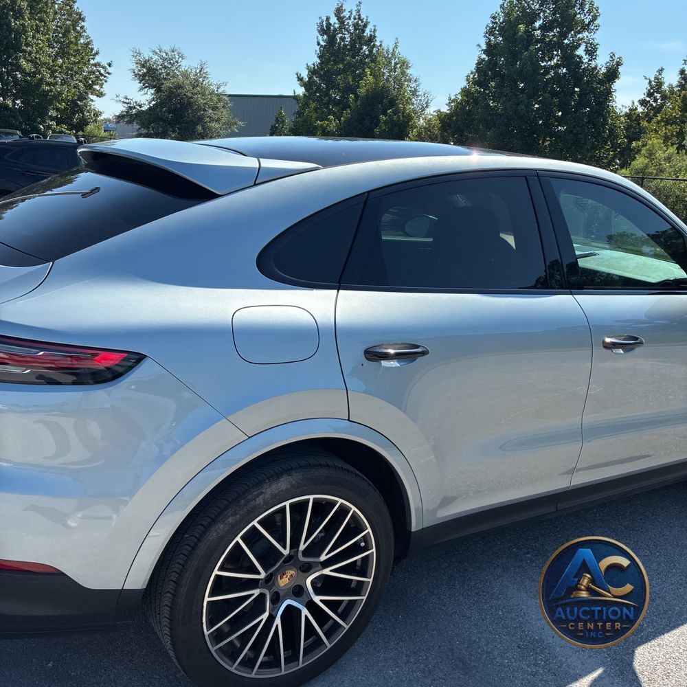 2022 Porsche Cayenne Coupe