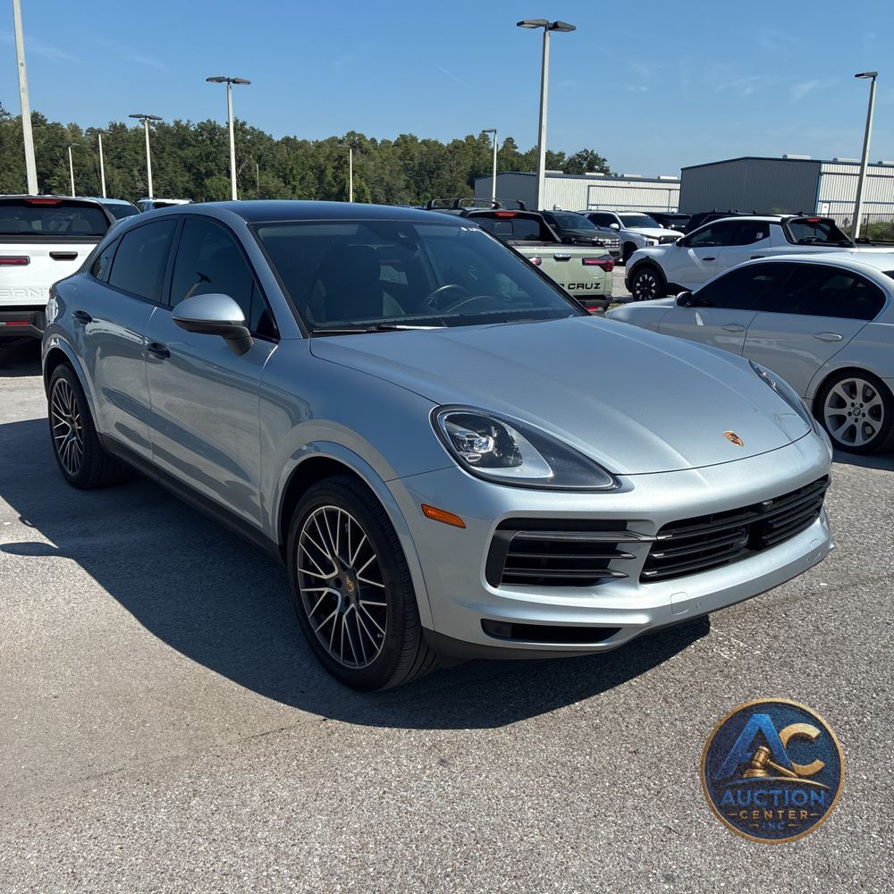 2022 Porsche Cayenne Coupe