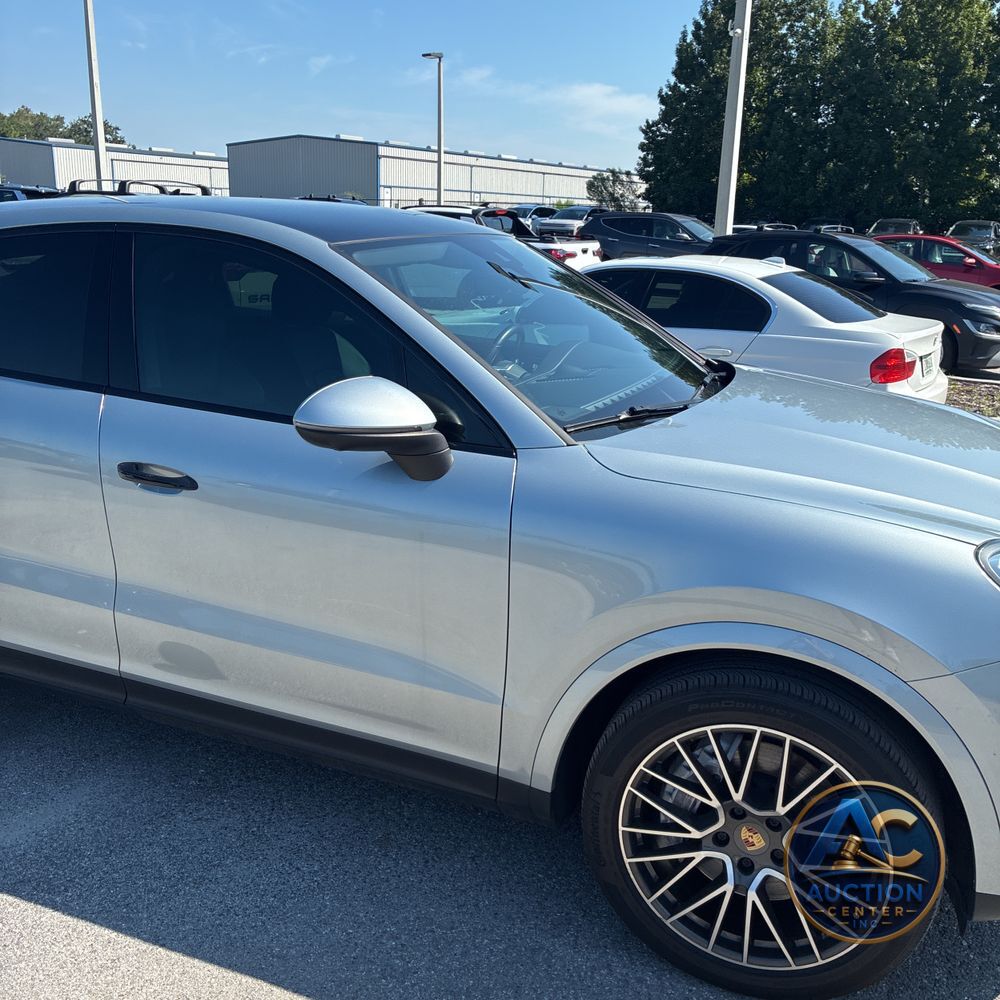 2022 Porsche Cayenne Coupe