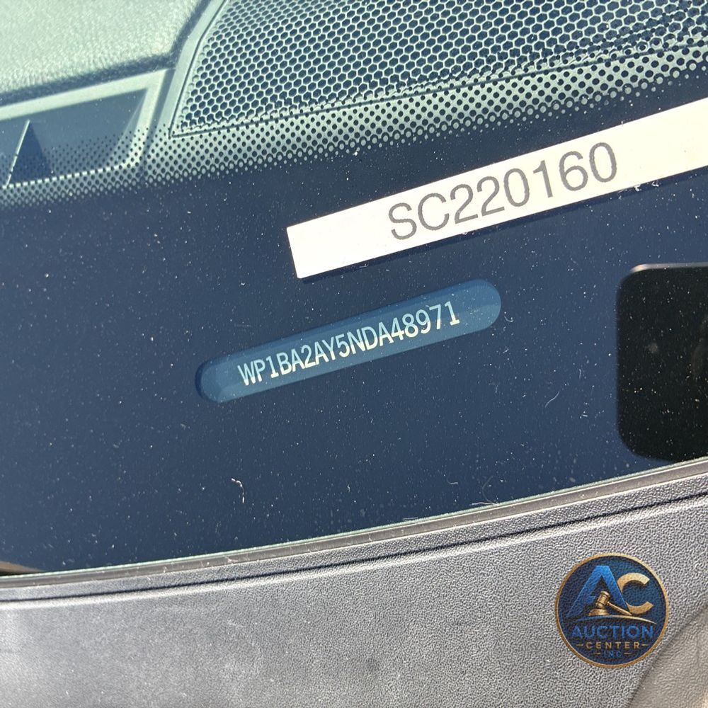 2022 Porsche Cayenne Base