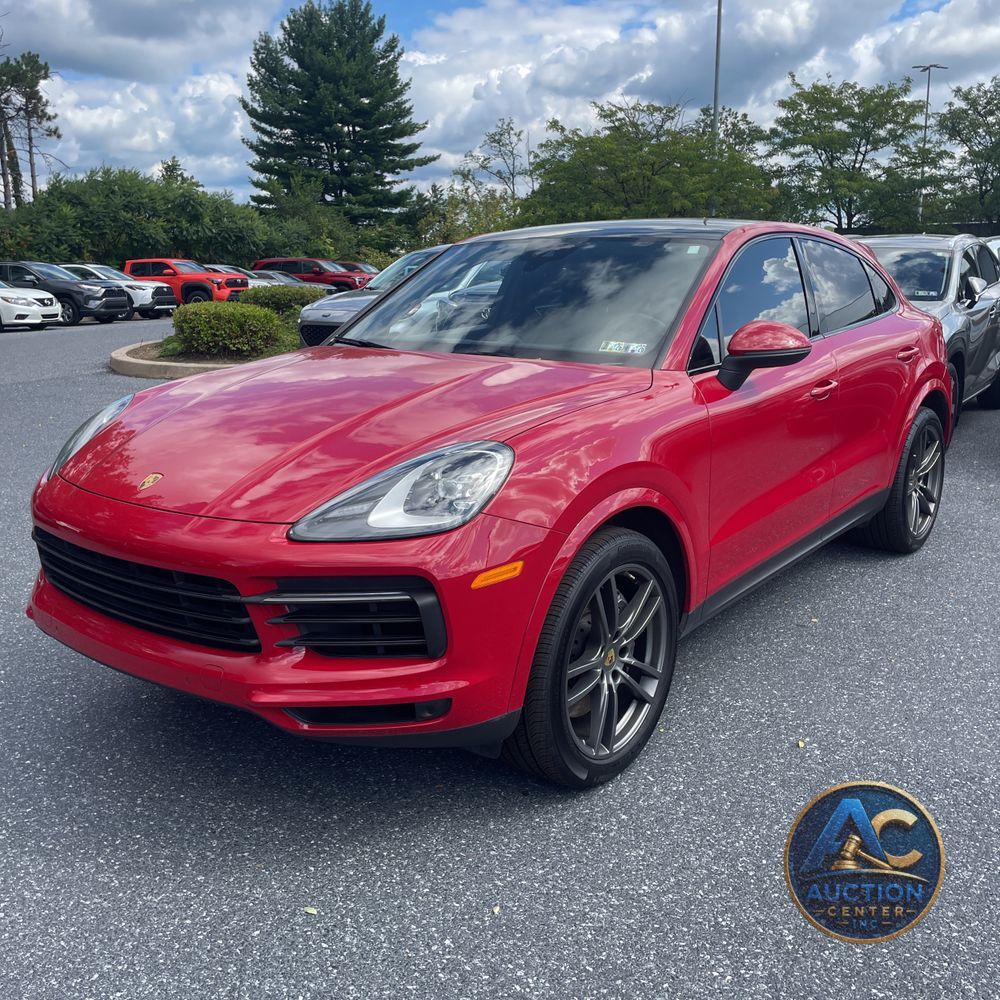 2021 Porsche Cayenne Coupe