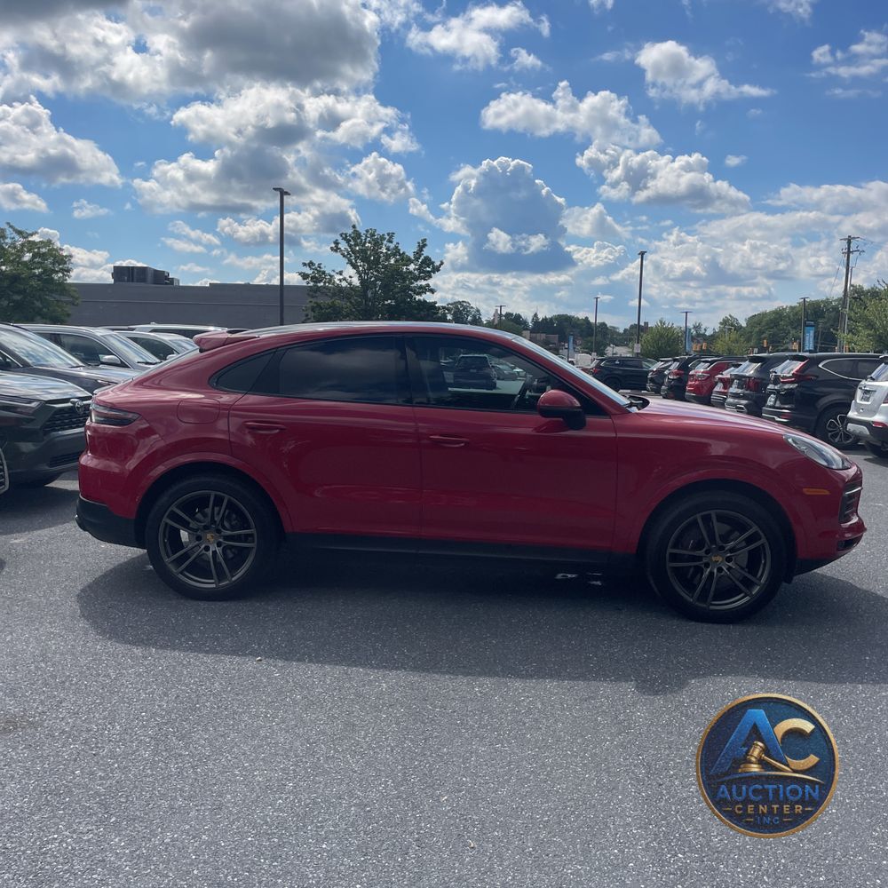 2021 Porsche Cayenne Coupe