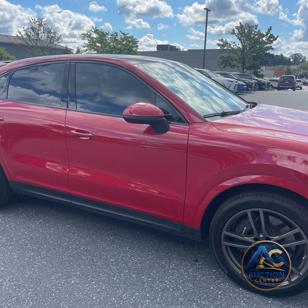 2021 Porsche Cayenne Coupe