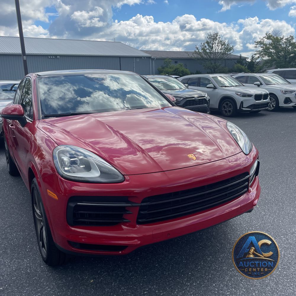 2021 Porsche Cayenne Coupe