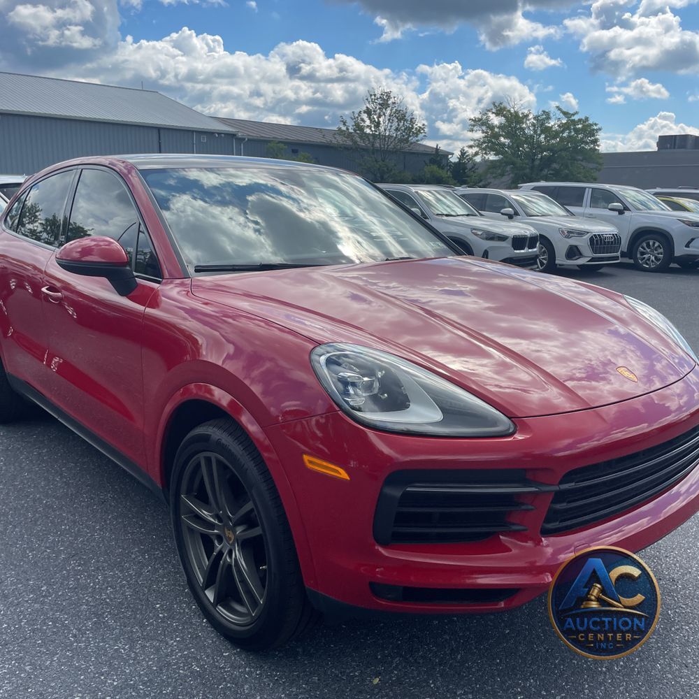 2021 Porsche Cayenne Coupe