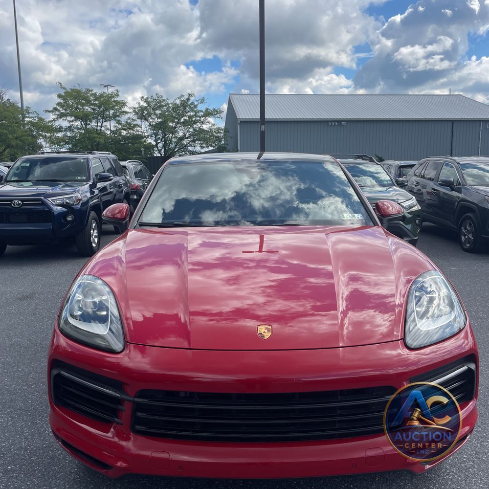 2021 Porsche Cayenne Coupe