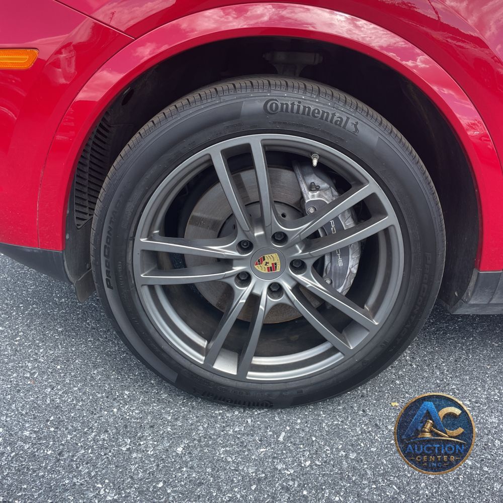 2021 Porsche Cayenne Coupe