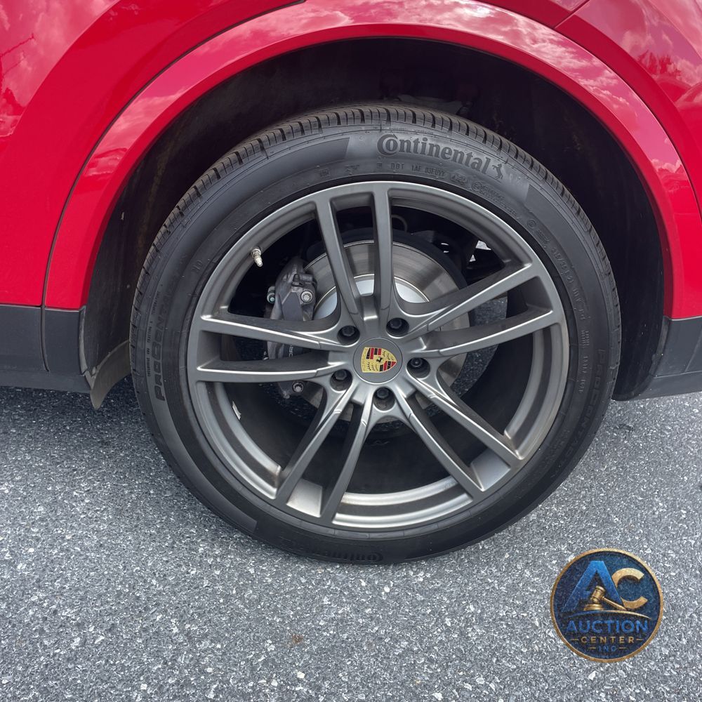 2021 Porsche Cayenne Coupe