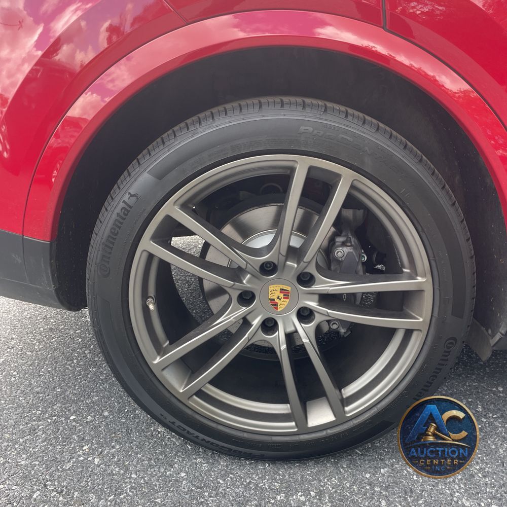 2021 Porsche Cayenne Coupe