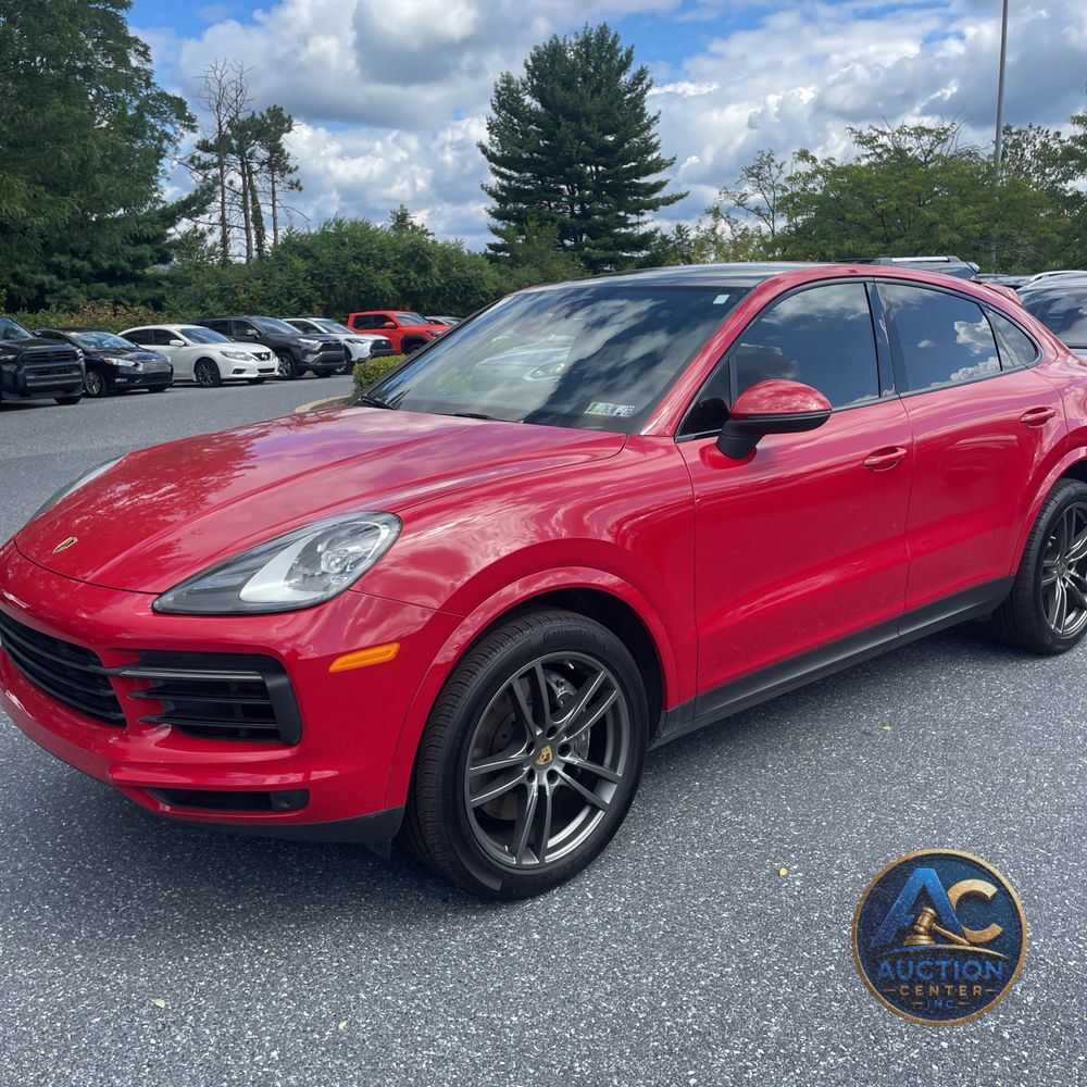 2021 Porsche Cayenne Coupe