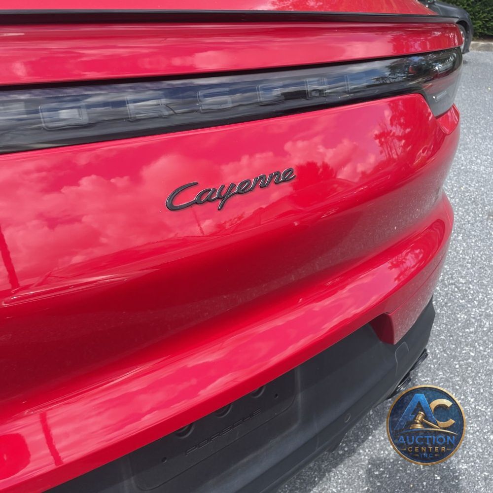 2021 Porsche Cayenne Coupe