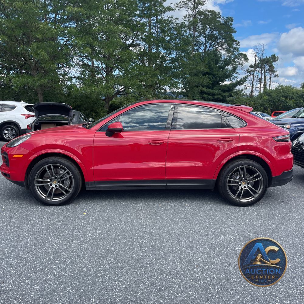 2021 Porsche Cayenne Coupe