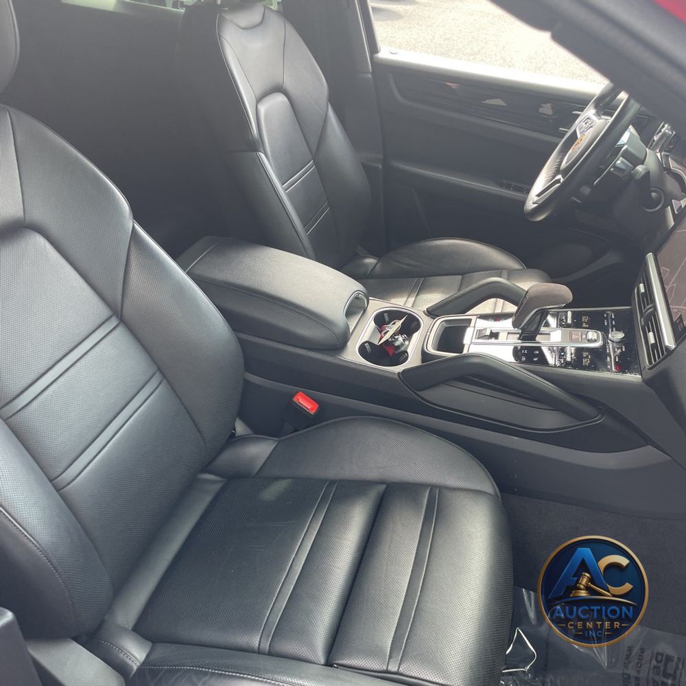 2021 Porsche Cayenne Coupe