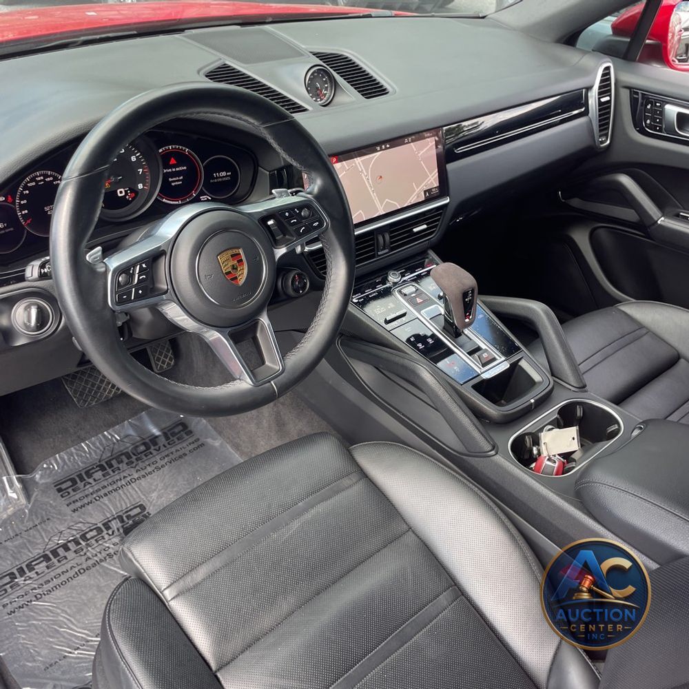 2021 Porsche Cayenne Coupe